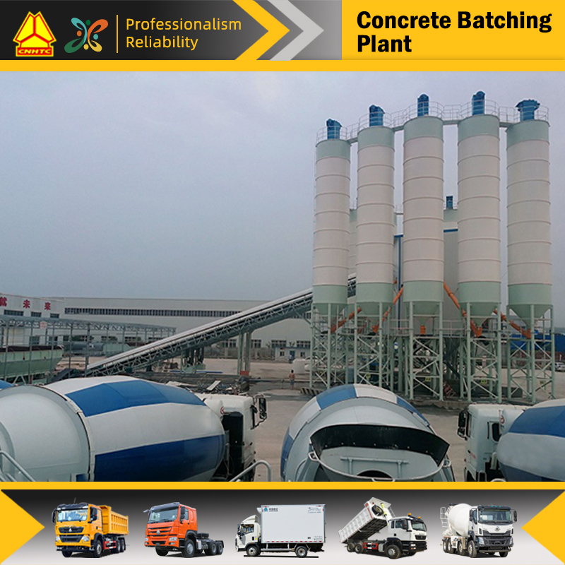 HZS180 Concrete Mixing Station
