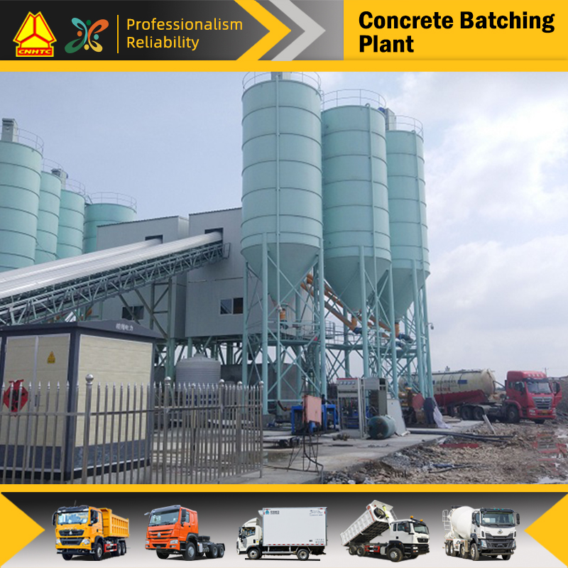 HZS180 Concrete Mixing Station