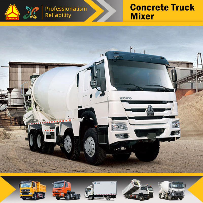 High-quality Howo Concrete Mixer Truck