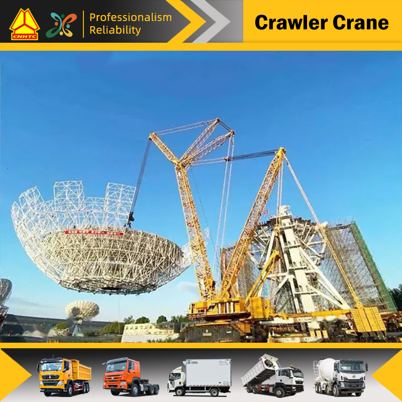 XCMG XGC85 Crawler Crane