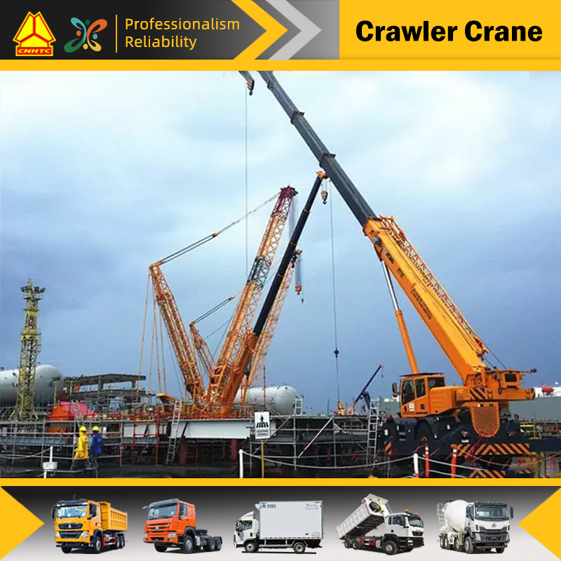 XCMG XGC85 Crawler Crane