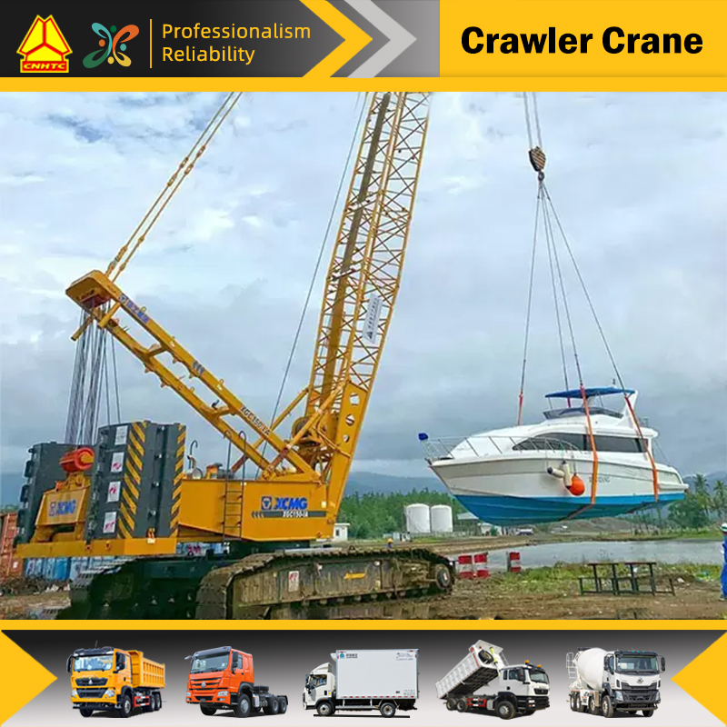 XCMG XGC85 Crawler Crane