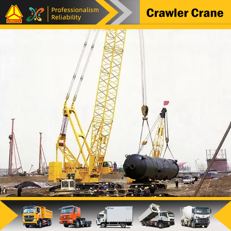 XCMG XGC85 Crawler Crane