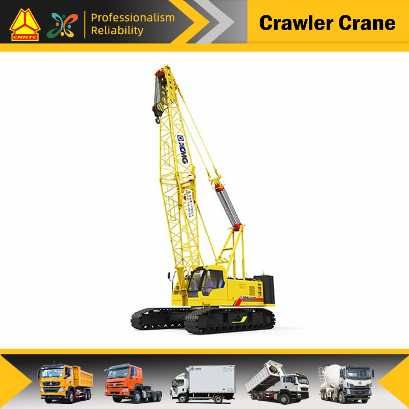 XCMG XGC85 Crawler Crane