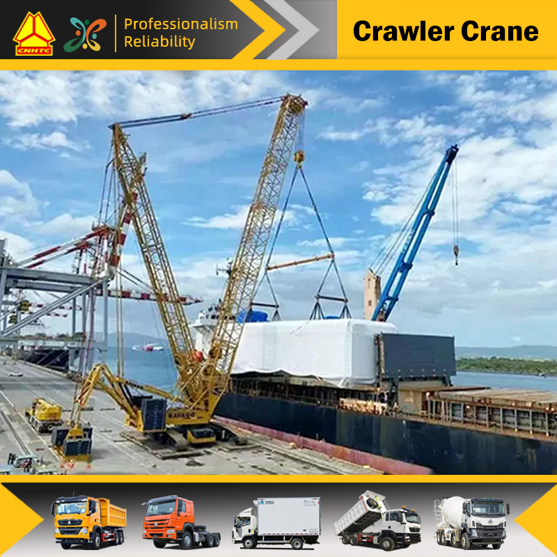 XCMG XGC100 Crawler Crane