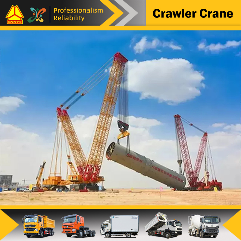 XCMG XGC100 Crawler Crane
