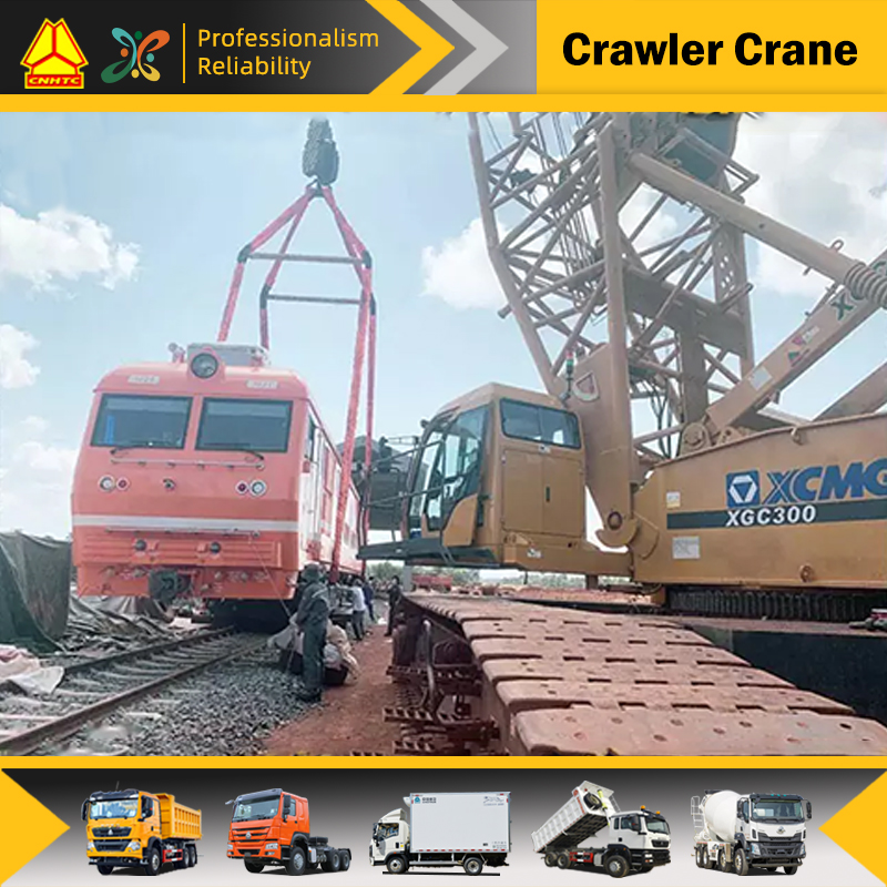 XCMG XGC100 Crawler Crane
