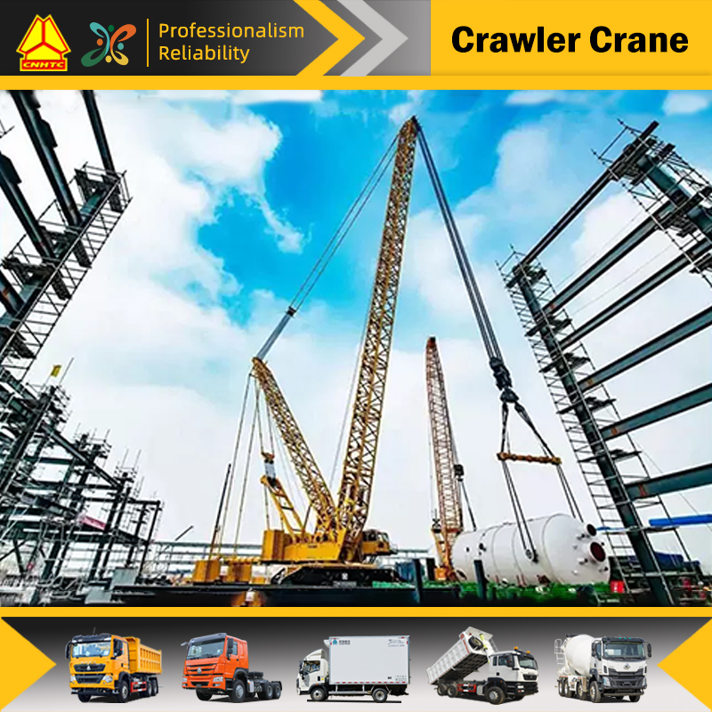 XCMG XGC100 Crawler Crane