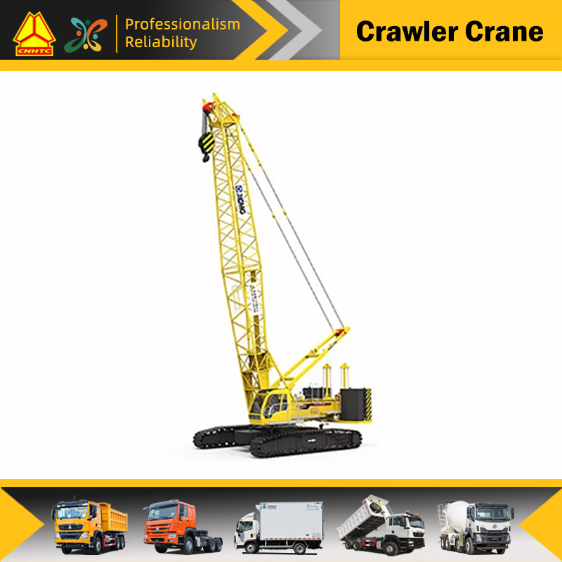XCMG XGC150 Crawler Crane