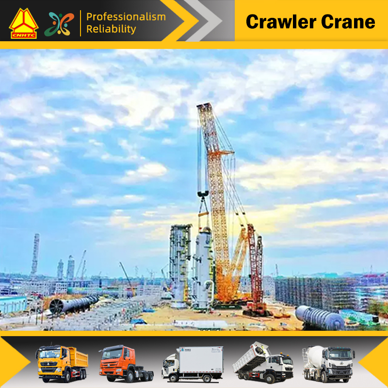 XCMG XGC150 Crawler Crane