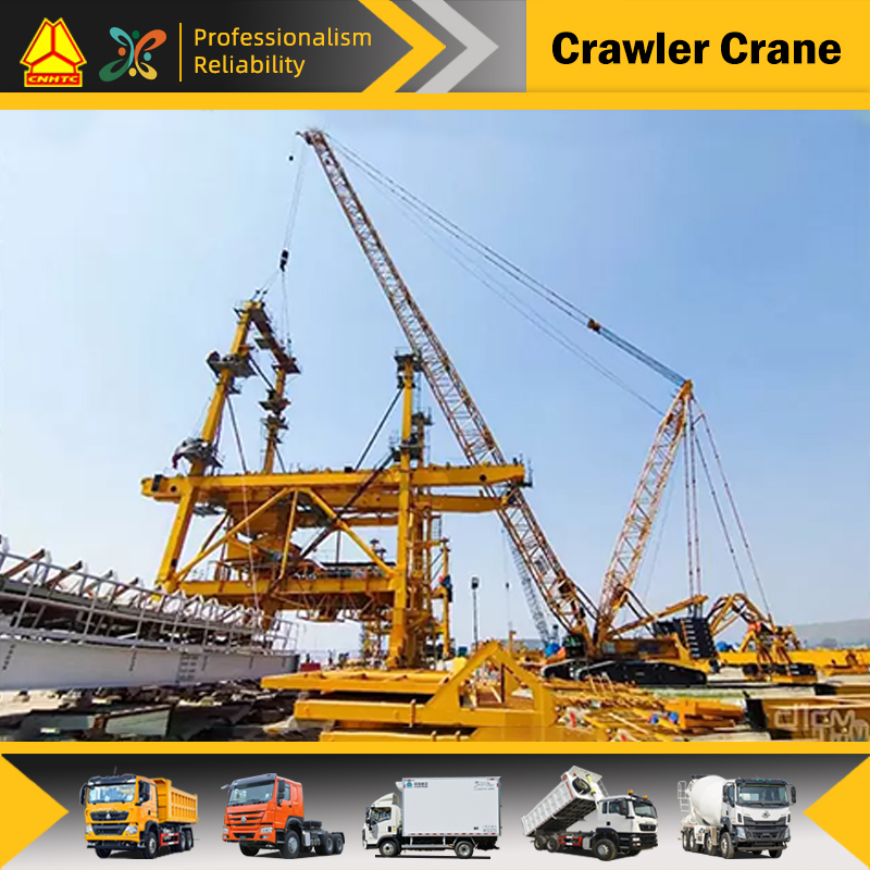 XCMG XGC150 Crawler Crane