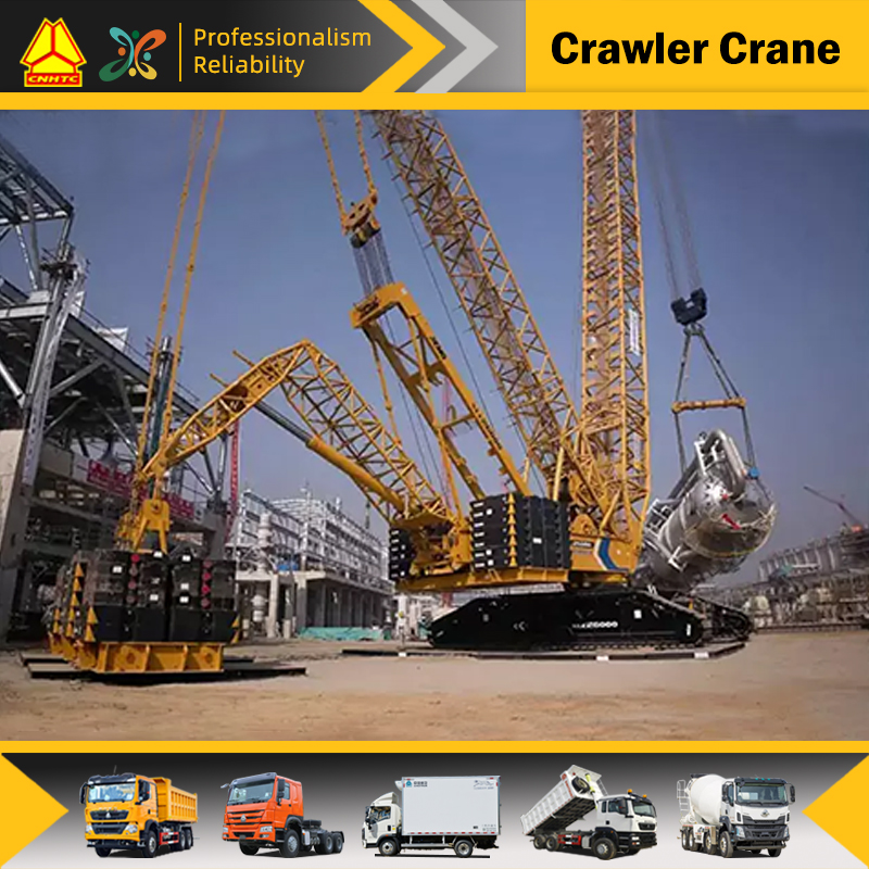 XCMG XGC150 Crawler Crane