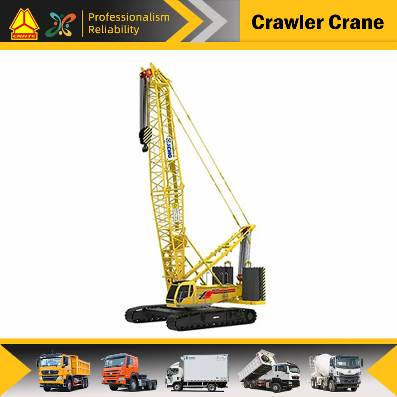 XCMG XGC200 Crawler Crane