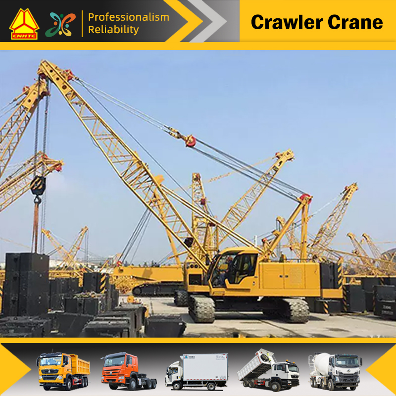 XCMG XGC200 Crawler Crane