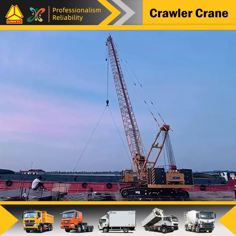 XCMG XGC200 Crawler Crane