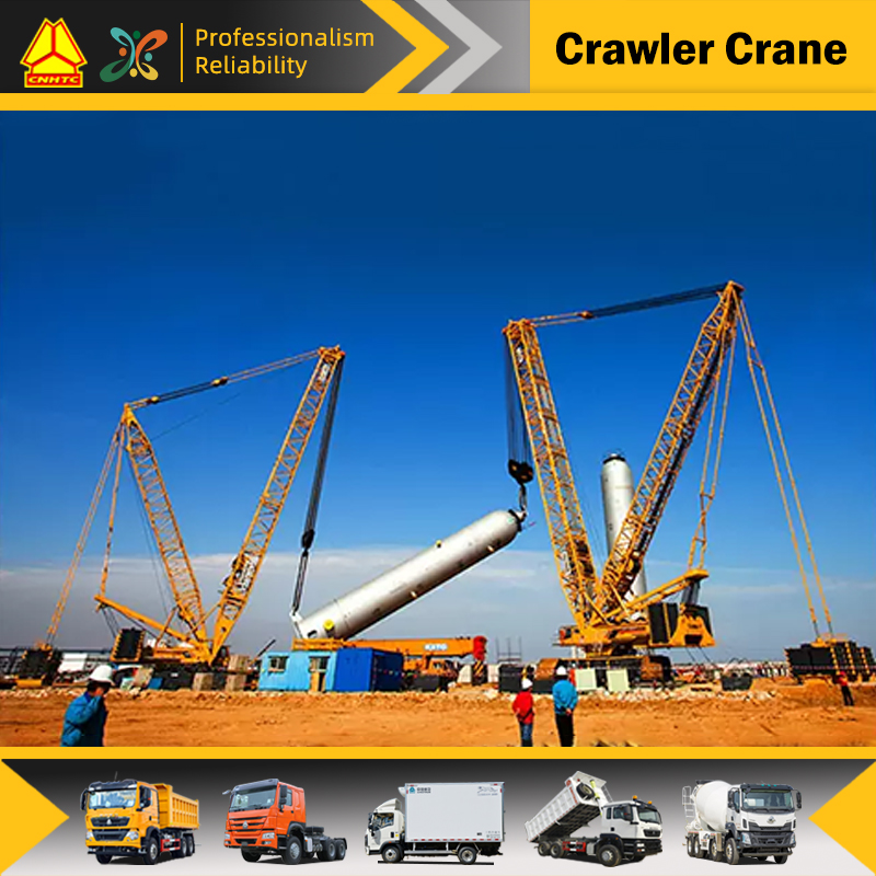 XCMG XGC200 Crawler Crane