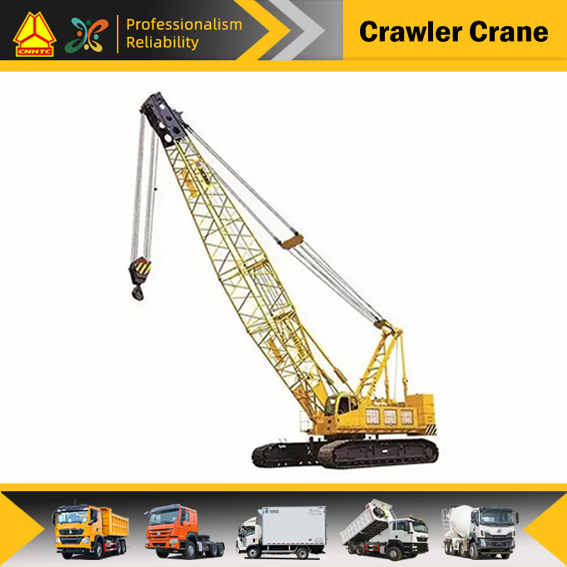 XCMG XGC200 Crawler Crane