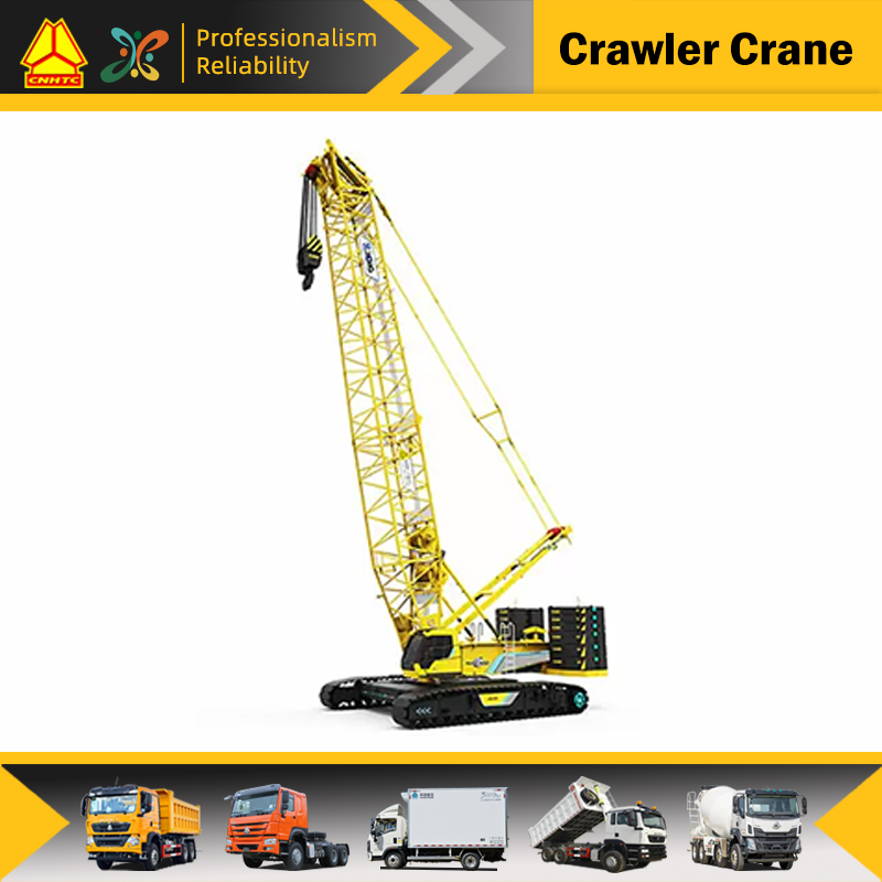 XCMG XGC300 Crawler Crane