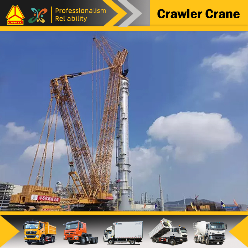 XCMG XGC300 Crawler Crane
