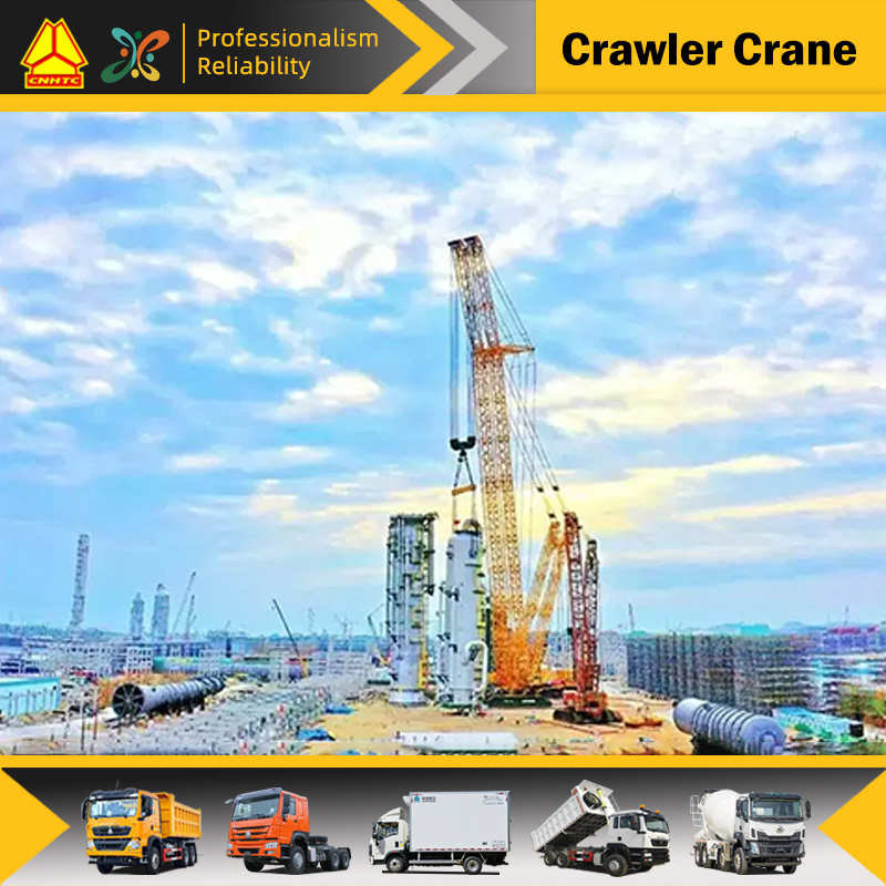 XCMG XGC300 Crawler Crane