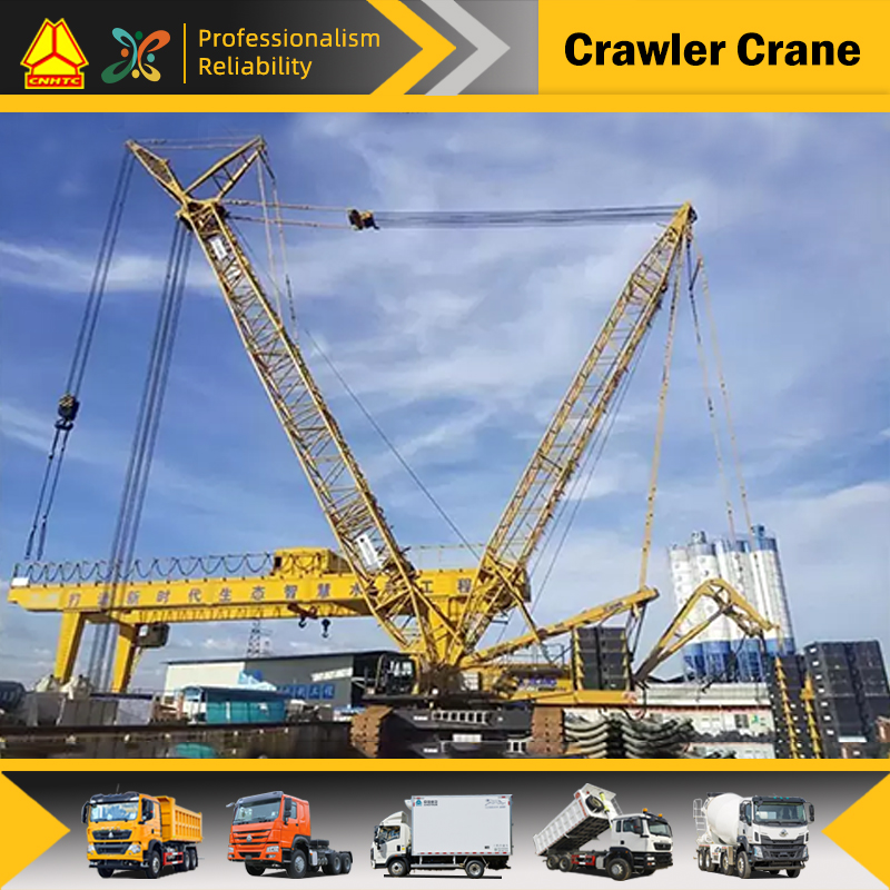 XCMG XGC300 Crawler Crane