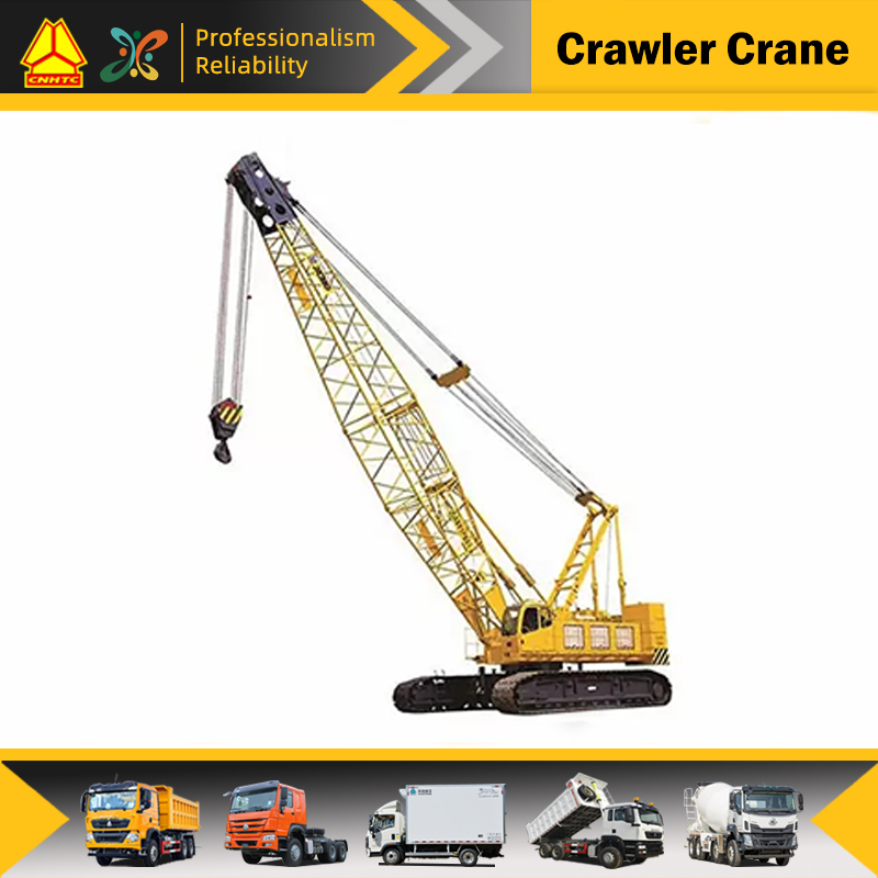XCMG XGC55 Crawler Crane