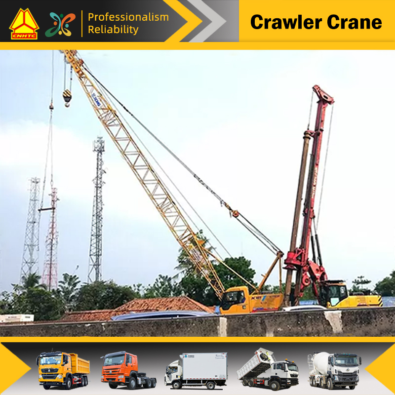 XCMG XGC55 Crawler Crane