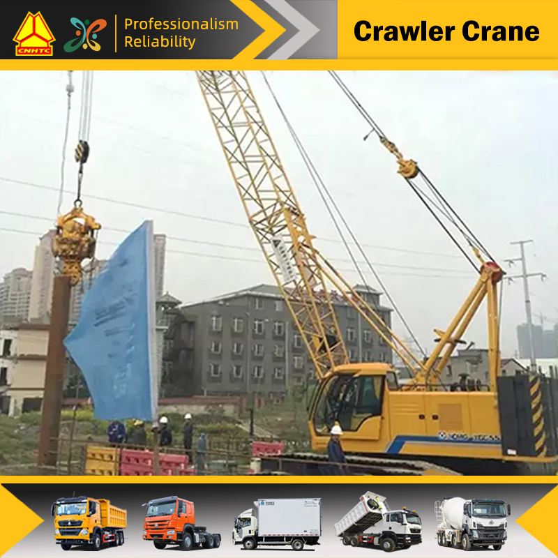 XCMG XGC55 Crawler Crane