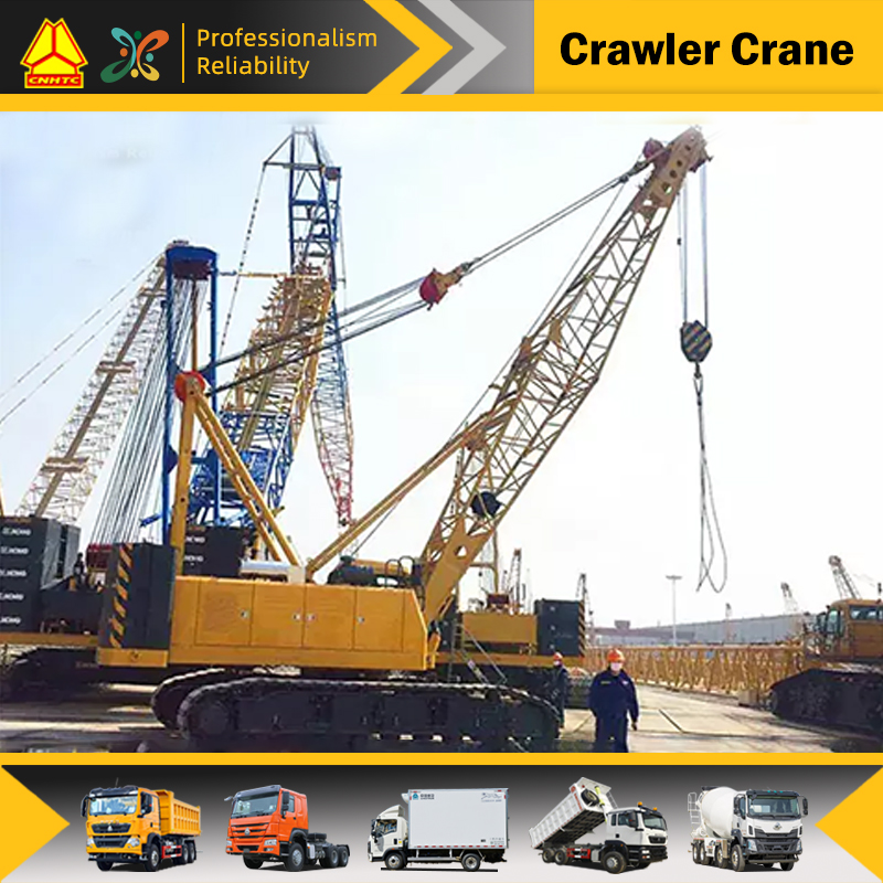 XCMG XGC55 Crawler Crane