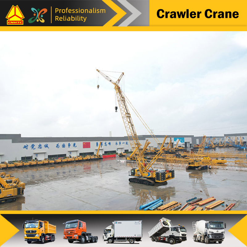 XLC150 Yuchai Crawler Crane