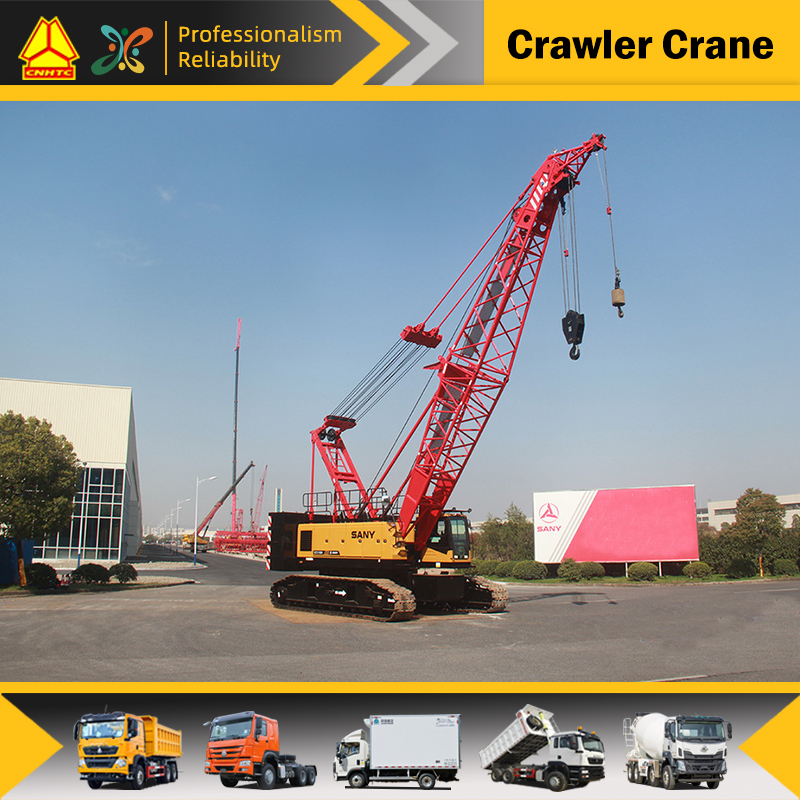 SCC1100A-8 Truss Boom Crawler Crane
