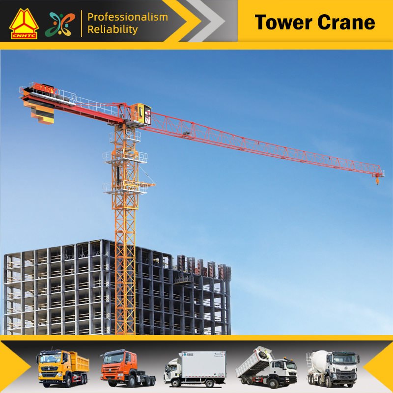 SFT80 (T6010-6C2) Flat-head tower crane