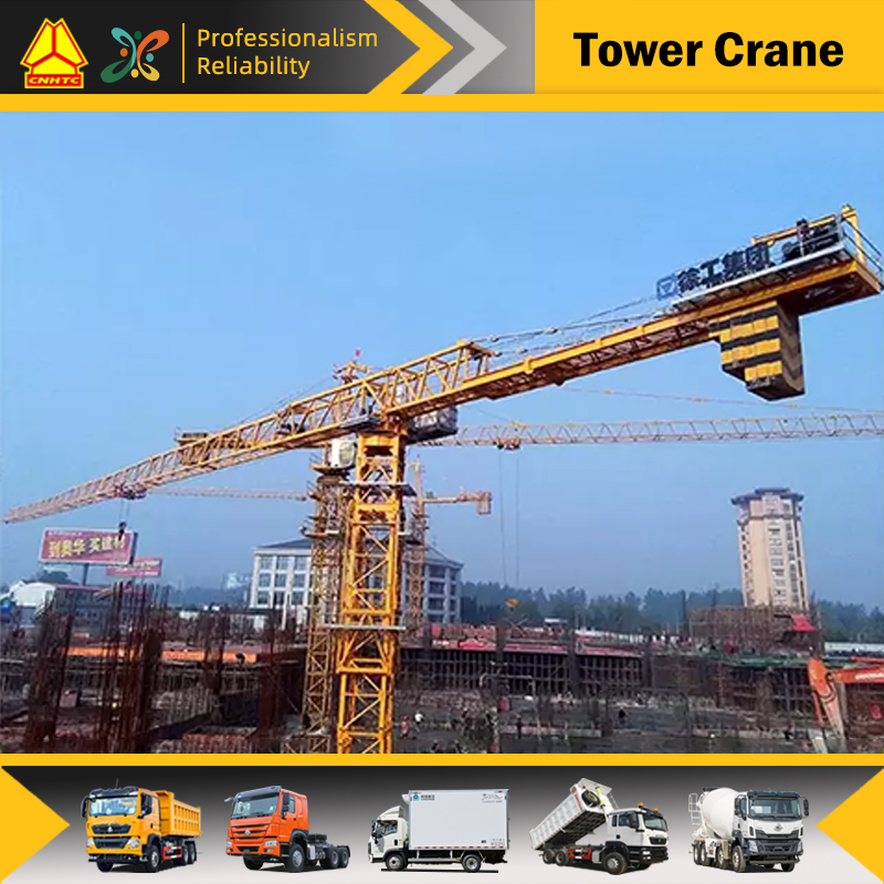 Topless Tower Crane 12T
