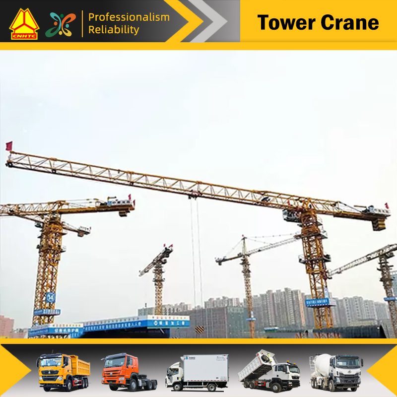 Topless Tower Crane 12T