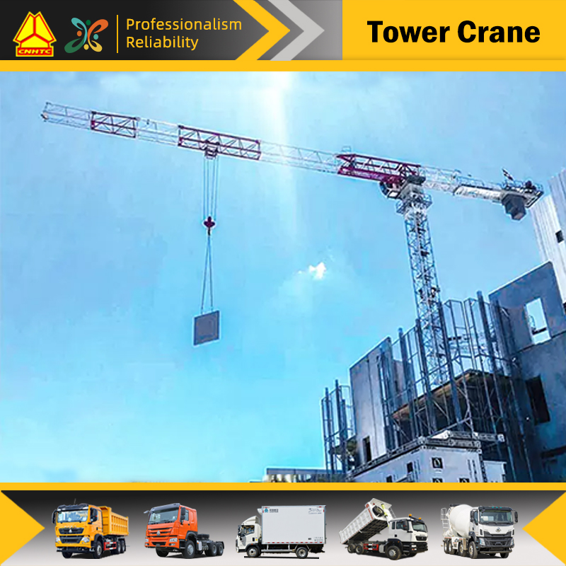 Topless Tower Crane 12T