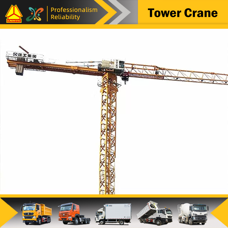 Topless Tower Crane 12T