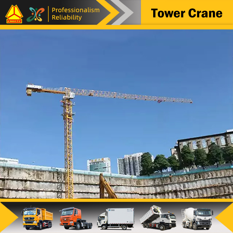 Topless Tower Crane 18T