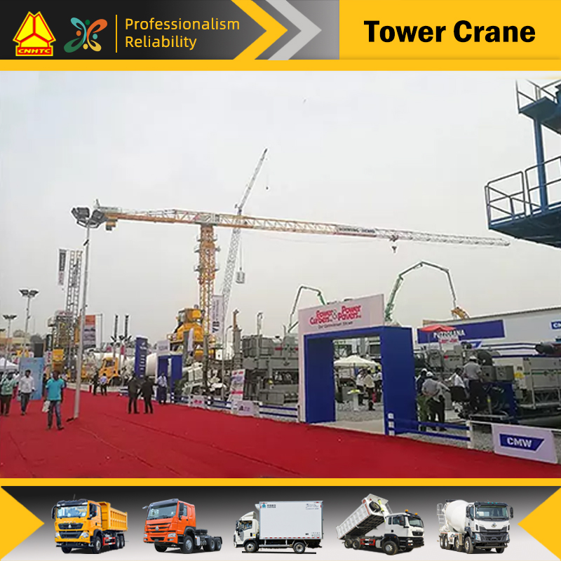Topless Tower Crane 18T