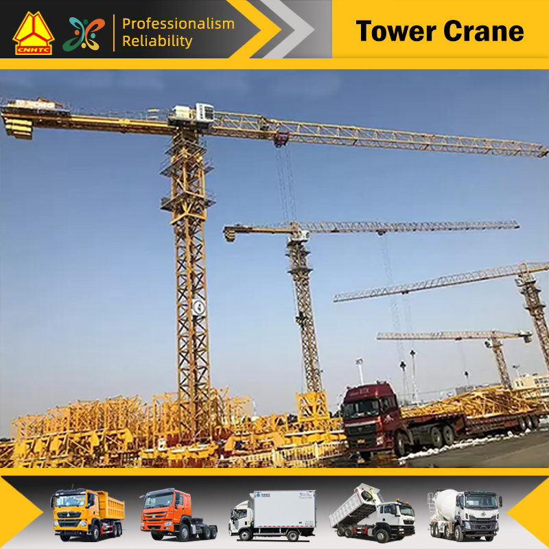 Topless Tower Crane 18T