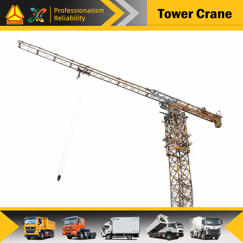 Topless Tower Crane 18T