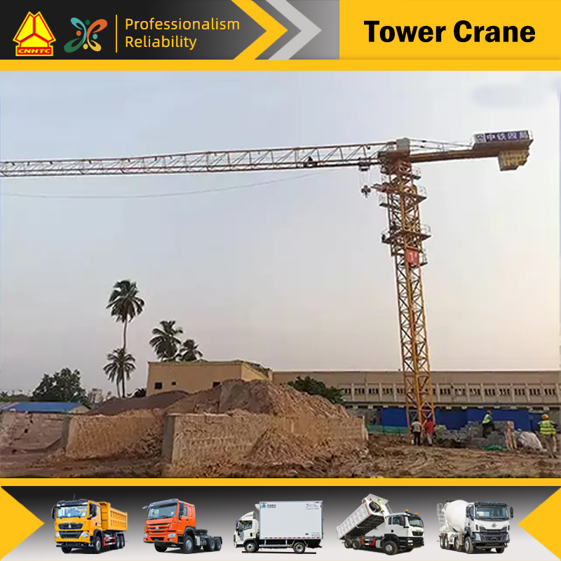 XT8020-16 Topless Tower Crane 16T