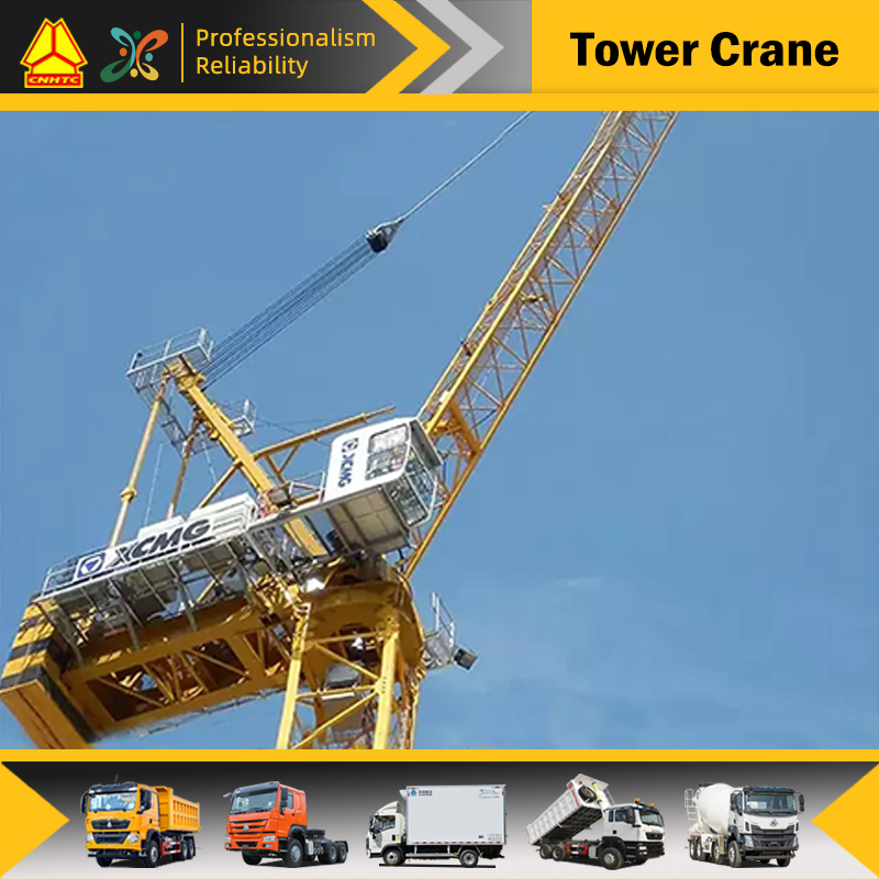 Luffing Tower Crane 8T