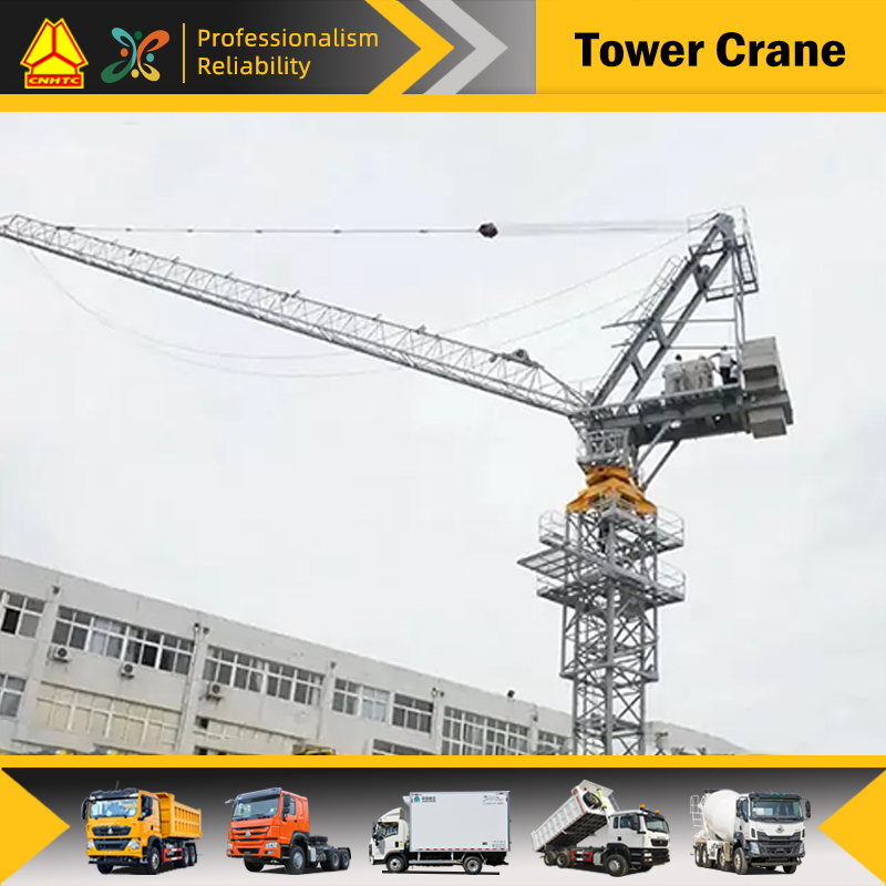 Luffing Tower Crane 12T