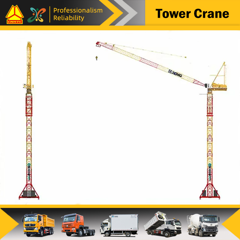 Luffing Tower Crane 12T