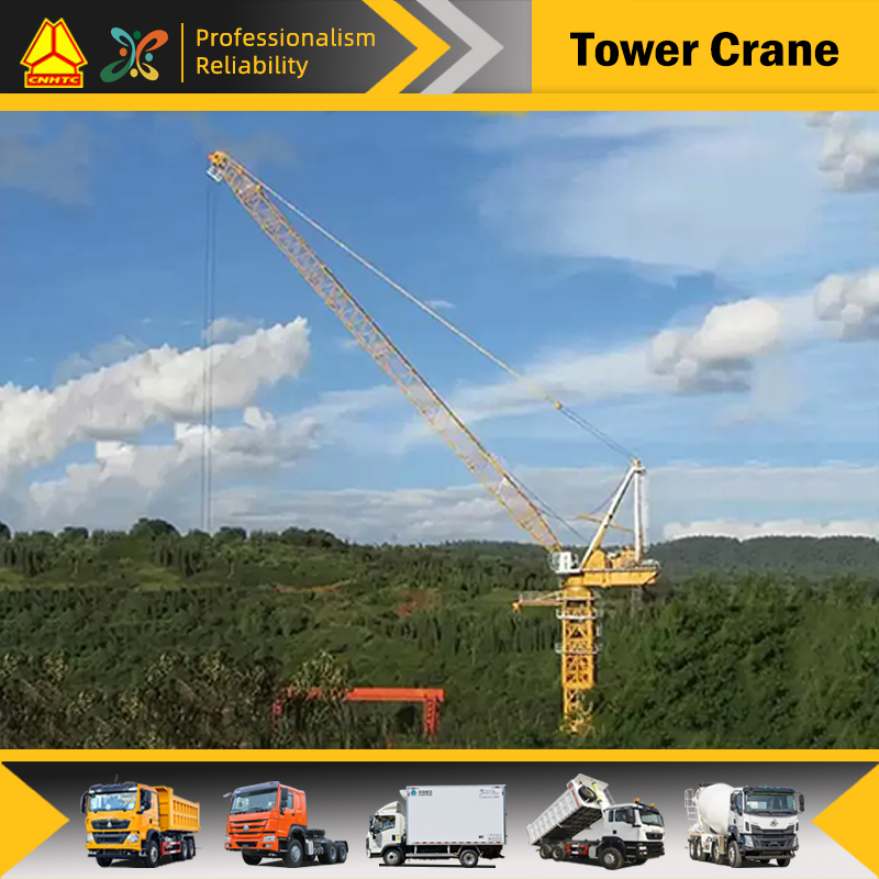 Luffing Tower Crane 20T