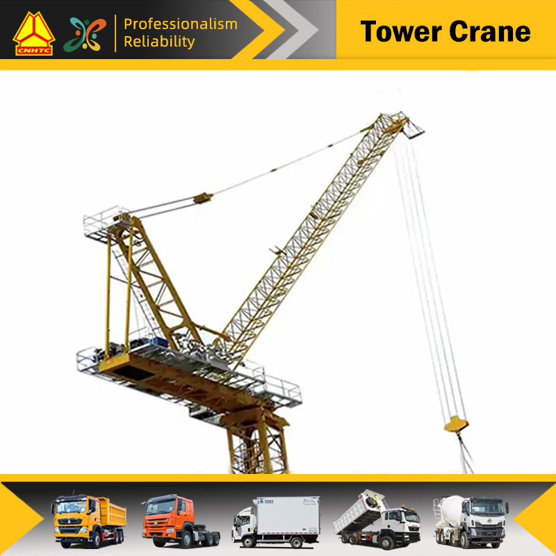 Luffing Tower Crane 20T