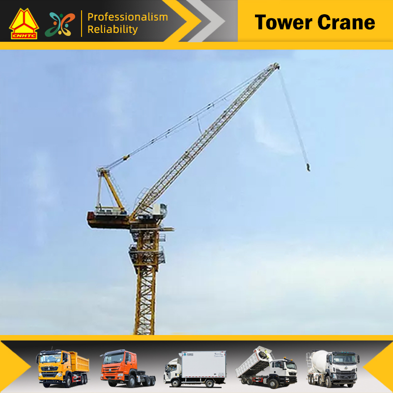 Luffing Tower Crane 20T