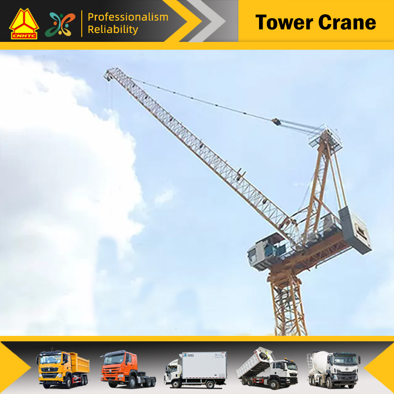 Luffing Tower Crane 20T