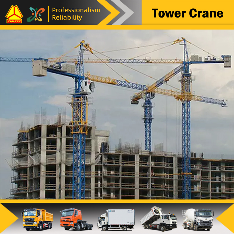 Hammerhead Tower Crane 6T
