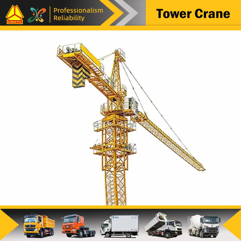 Hammerhead Tower Crane 6T